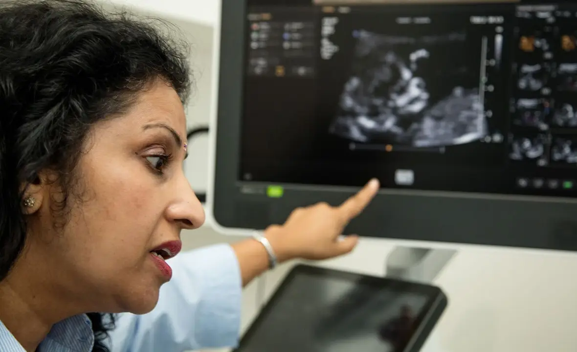 Suzi at work | obstetric and gynaecological ultrasound near me